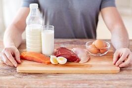 Which products contribute to the growth of penis