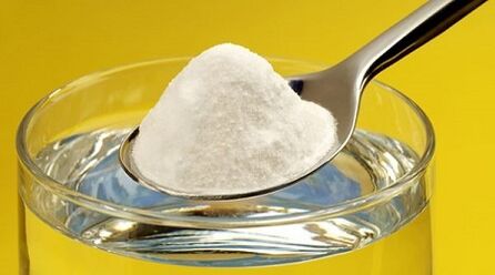 Baking powder to increase a member