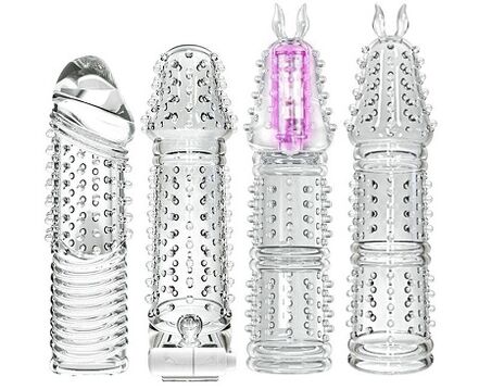 nozzles on the penis to increase it