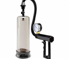 pump to increase the size of a member