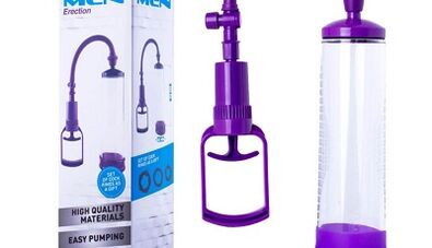 Vacuum pump for penis enlargement